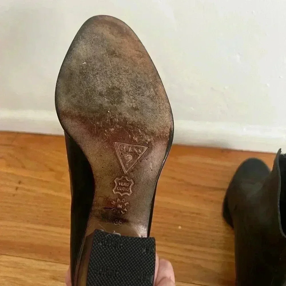 Vintage Guess Ankle boots size 7.5